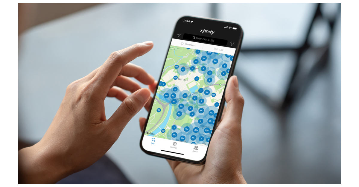 Comcast Opens 141,000 Free Xfinity WiFi Hotspots as Hurricane Idalia ...